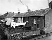 Clothes washing line, Tredegar