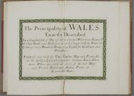 Title Page of 'The Principality of Wales&...