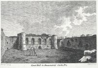 The great hall in Beaumarais Castle, pl. 2