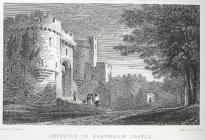  Entrance to Beaumaris Castle