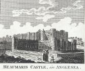  Beaumaris Castle, in Anglesea i.e. Anglesey