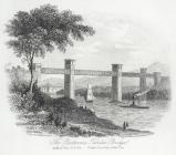 The Britannia tubular bridge