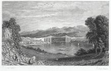  Menai suspension bridge