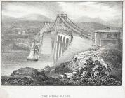 The Menai bridge