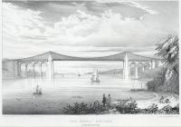 The Menai Bridge, Carnarvonshire