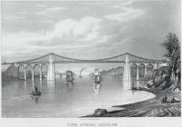 The Menai bridge