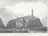  Light-house on the South Stack, Holyhead