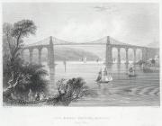 The Menai Bridge, Bangor