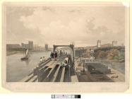  Britannia tubular bridge over the Menai...