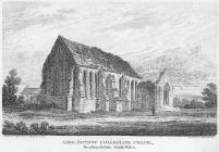  Aber Honddu collegiate chapel