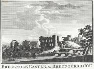  Brecknock Castle, in Brecknockshire