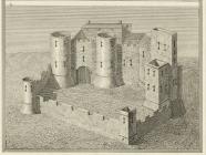  Crickhowel Castle. From a Survey in the...