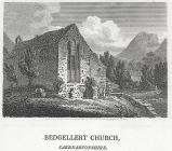  Bedgellert Church, Caernarvonshire