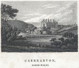  Caernarvon, north Wales