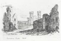  Caernarvon Castle