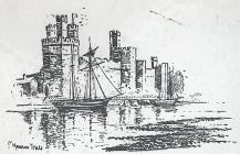  Caernarvon Castle