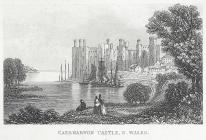  Caernarvon Castle, N. Wales