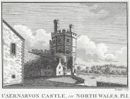  Caernarvon Castle, in north Wales