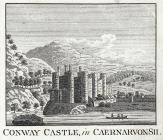  Conway Castle, in Caernarvonsh