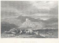  Dolwyddelan Castle, Near Capel Curig