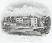  Glynllivon. Seat of Rt. Hon. Lord Newborough