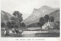 The Upper Lake Of Llanberis