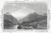  Snowden & Llanberis Lake