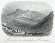  Snowdon, the ascent from Llanberis