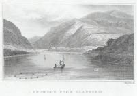  Snowdon from Llanberis