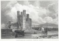  Caernarvon Castle, north Wales