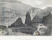  Penrhyn slate quarries, near Bangor