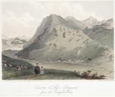  Snowdon & Llyn Gwynant, from the Beddgelert road