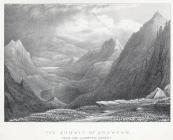 The summit of Snowdon, from the Llanberis ascent