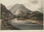 A view of Beddgelert, Carnarvonshire