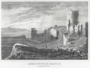  Aberystwith Castle, Cardiganshire