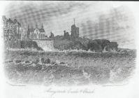  Aberystwith castle & church