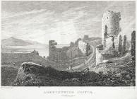  Aberystwith Castle, Cardiganshire