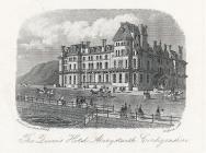 The Queen's Hotel, Aberystwith, Cardiganshire