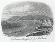 The Terrace, Aberystwith, from the Parade