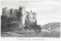  Laugharne Castle, Carmarthenshire