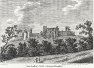  Llanstephan Castle, Caermarthenshire