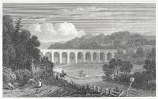  Chirk aqueduct, Denbighshire