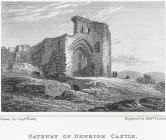  Gateway of Denbigh castle