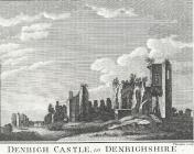  Denbigh Castle, in Denbighshire