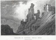  Remains of Castell Dinas Bran, Denbighshire