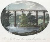  Part of the Aqueduct that crosses Langothlin vale