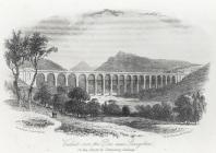  Viaduct over the Dee near Llangollen