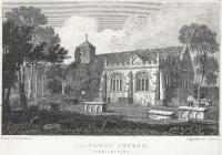  Llanrwst church, Denbighshire