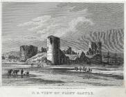  N.E. view of Flint Castle