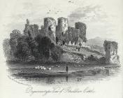  Daguerreotype view of Rhuddlan Castle